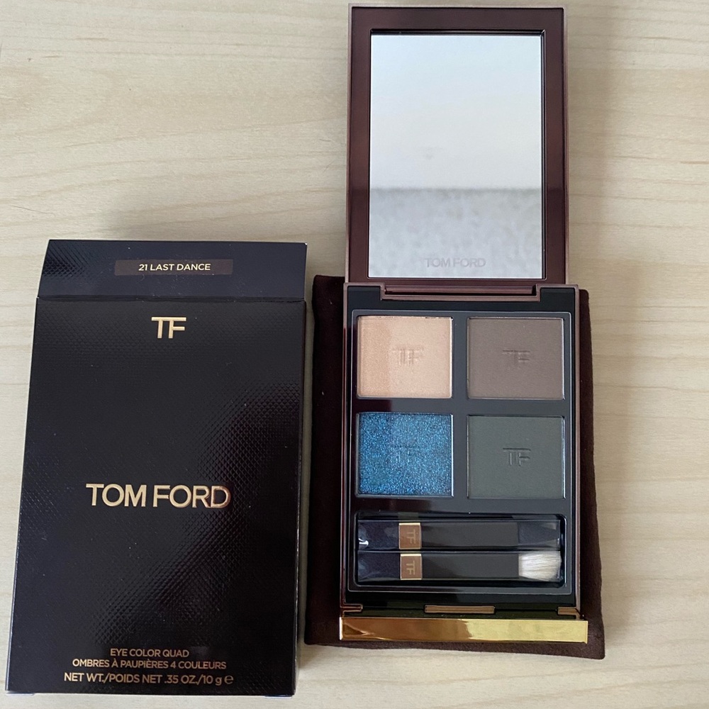 Tom Ford Eye Shadow Quad Last Dance 21